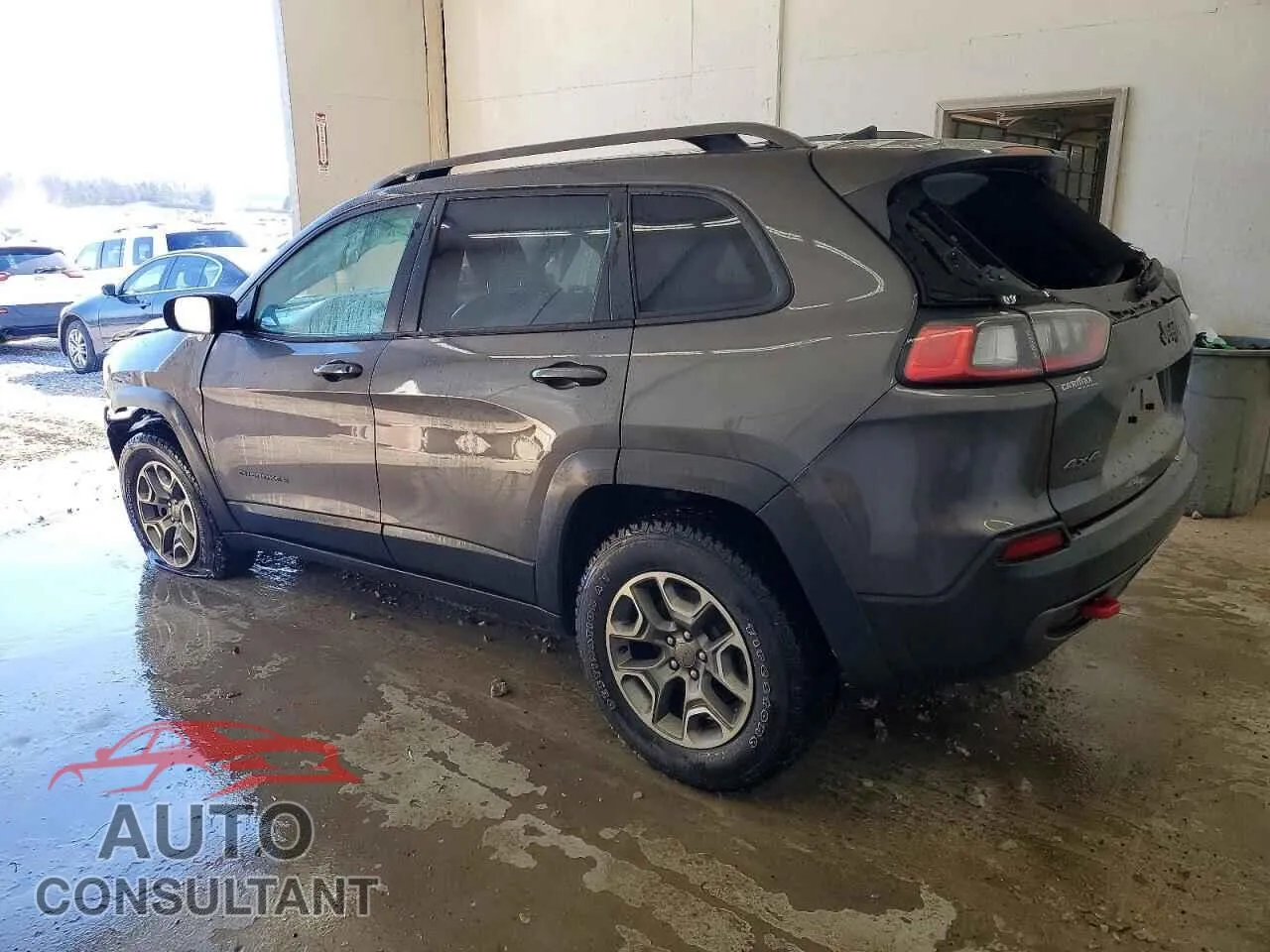 2020 JEEP CHEROKEE Damaged VIN 1C4PJMBX1LD566825 – rear exterior