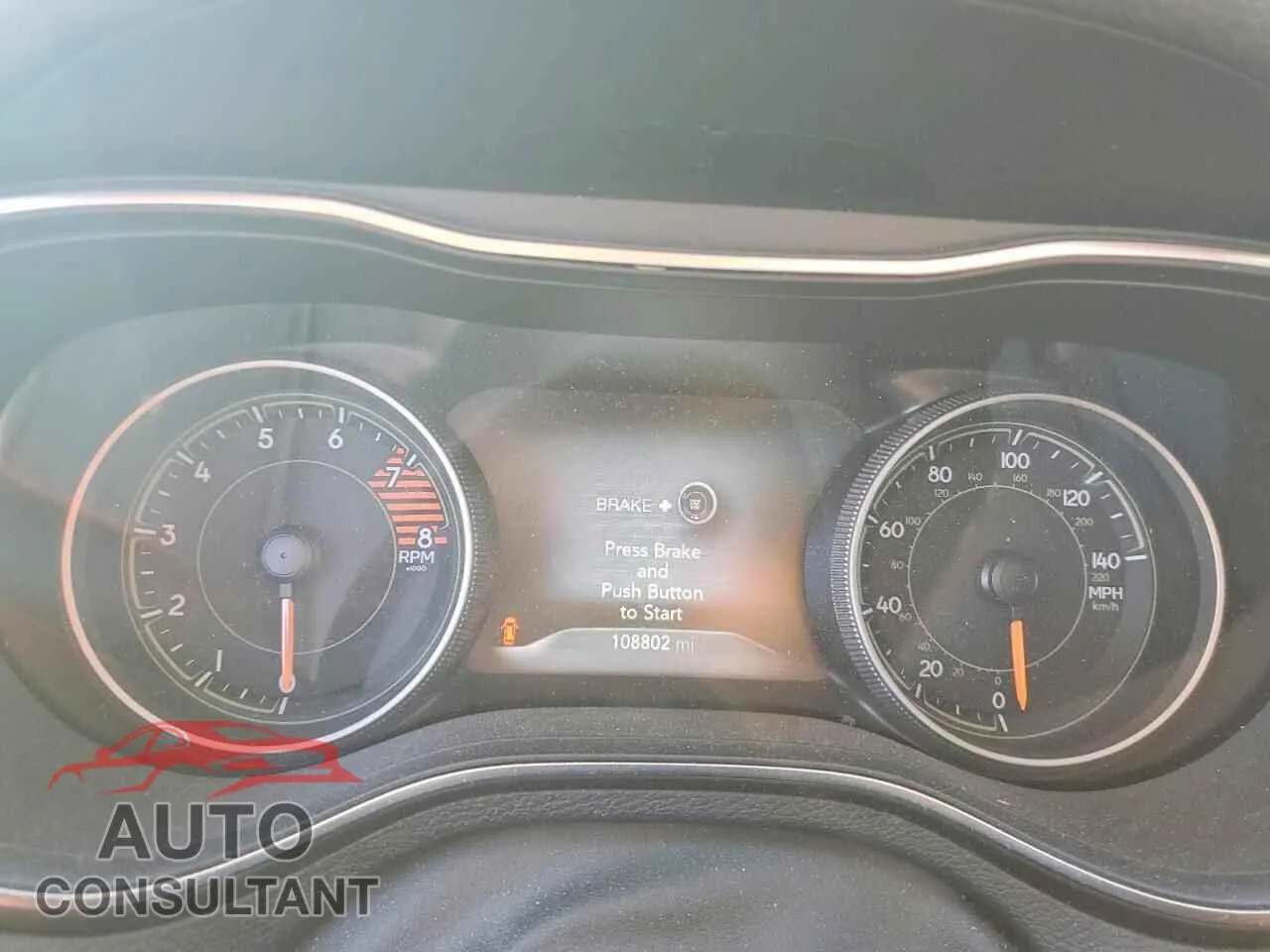2019 JEEP CHEROKEE Damaged VIN 1C4PJMBX5KD169410 – trunk area