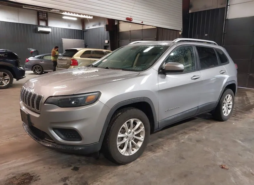2020 JEEP Cherokee Used VIN 1C4PJMCB3LD516317 – undercarriage