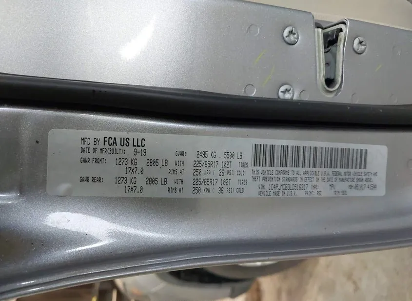 2020 JEEP Cherokee Used VIN 1C4PJMCB3LD516317 – photo 15