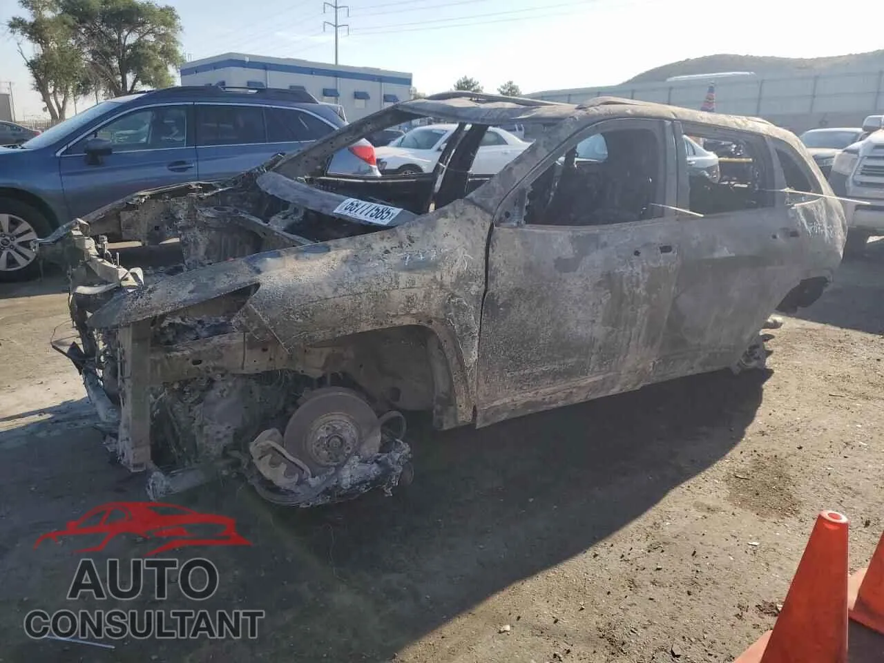 2014 JEEP GRAND CHER VIN 1C4PJMCS9EW321829