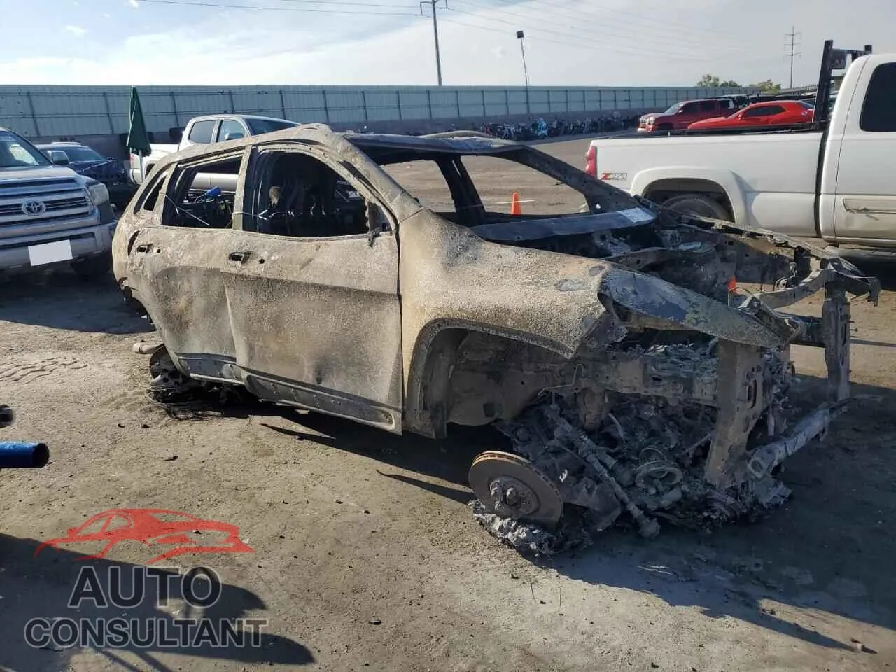 2014 JEEP GRAND CHER Damaged VIN 1C4PJMCS9EW321829 – dashboard