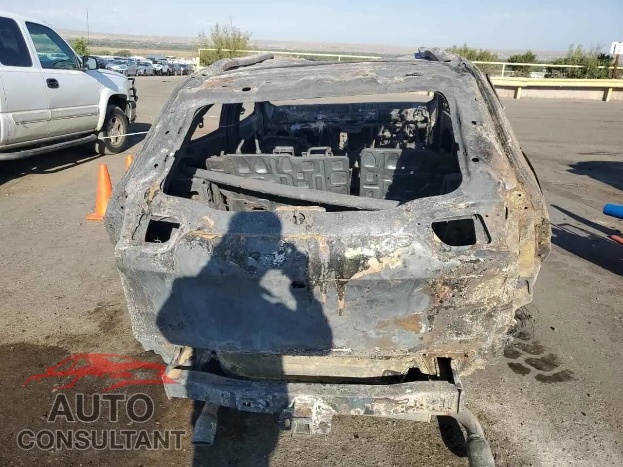 2014 JEEP GRAND CHER Damaged VIN 1C4PJMCS9EW321829 – engine bay