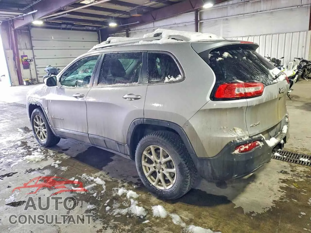 2015 JEEP GRAND CHER Damaged VIN 1C4PJMCSXFW512886 – rear exterior