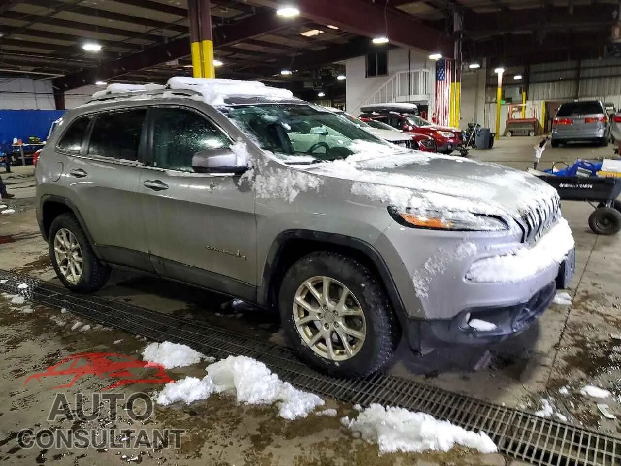 2015 JEEP GRAND CHER Damaged VIN 1C4PJMCSXFW512886 – dashboard