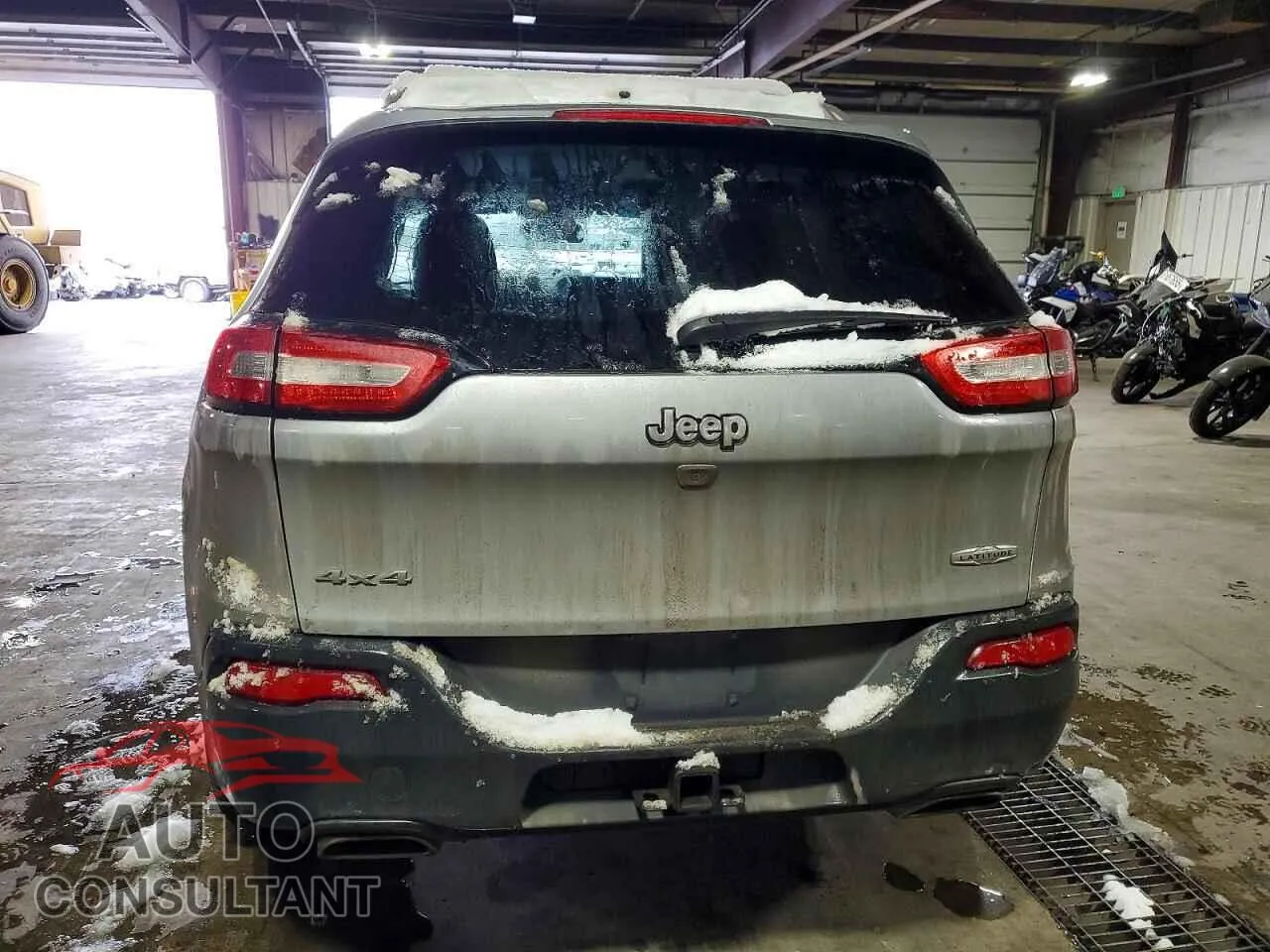 2015 JEEP GRAND CHER Damaged VIN 1C4PJMCSXFW512886 – engine bay