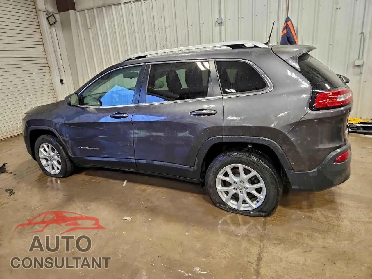 2016 JEEP GRAND CHER Damaged VIN 1C4PJMCSXGW252670 – rear exterior 2016 JEEP GRAND CHER Damaged VIN 1C4PJMCSXGW252670 – rear exterior