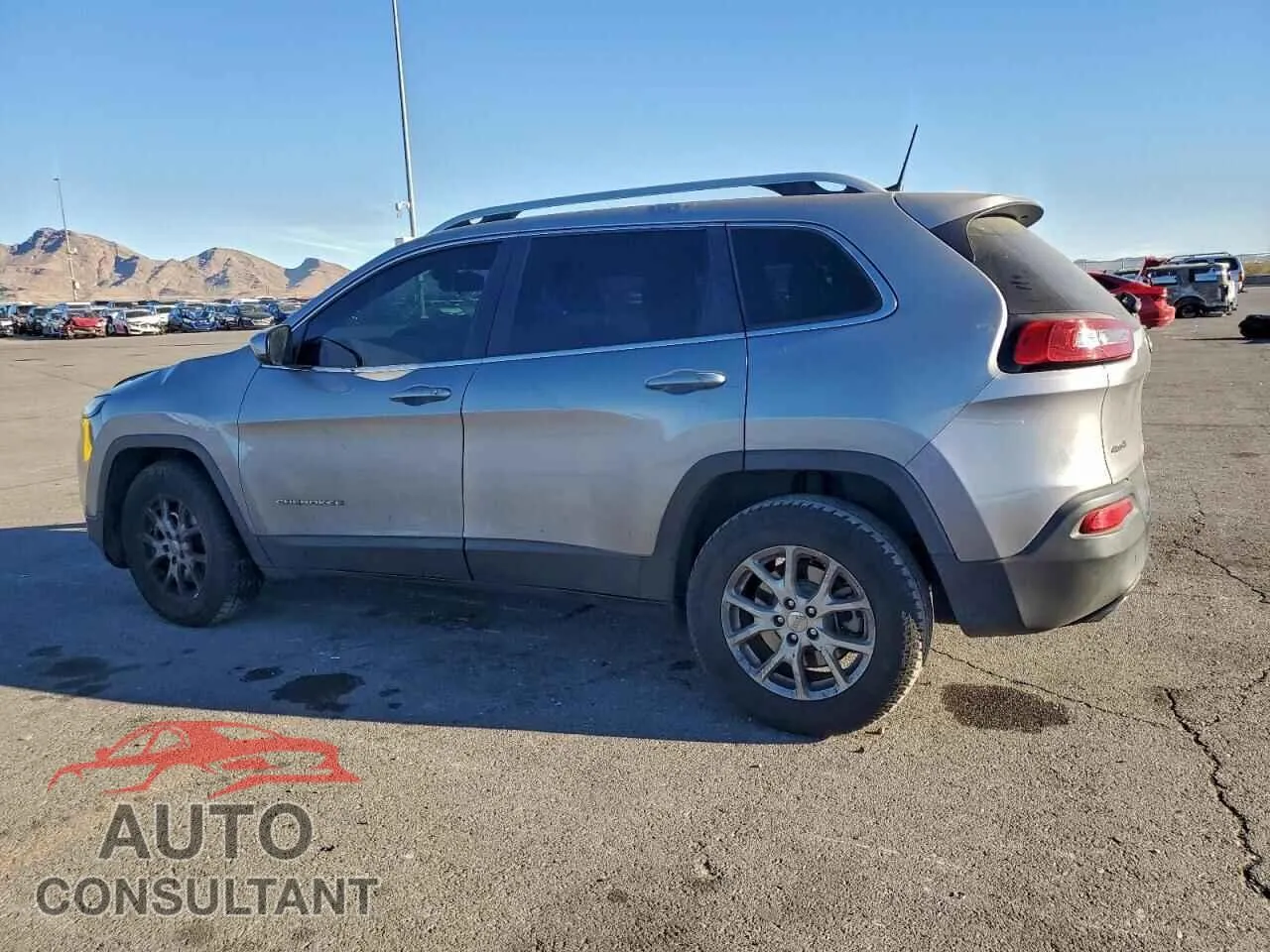 2017 JEEP GRAND CHER Damaged VIN 1C4PJMCSXHD213672 – rear exterior