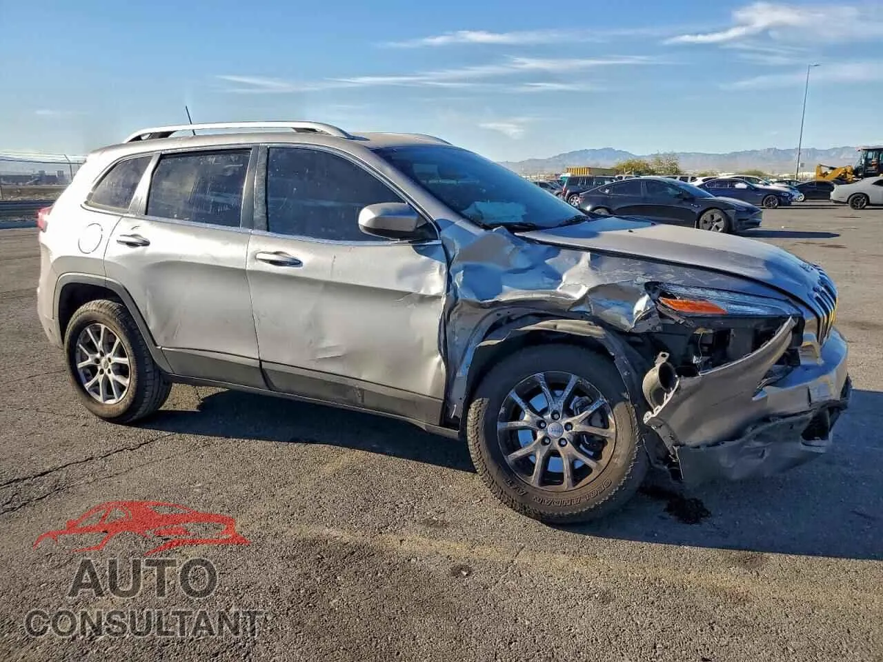 2017 JEEP GRAND CHER Damaged VIN 1C4PJMCSXHD213672 – dashboard