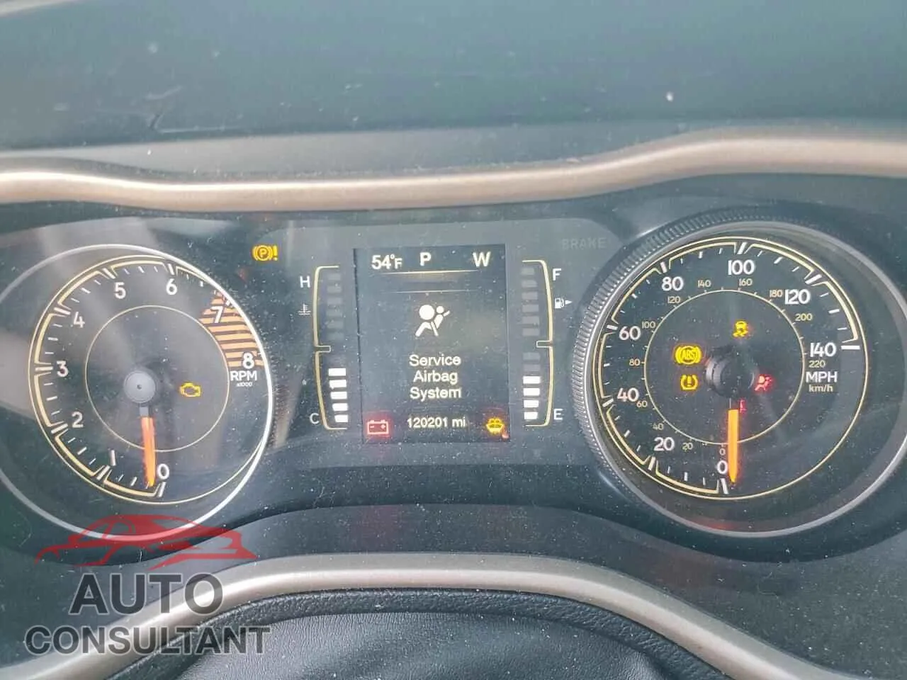 2017 JEEP GRAND CHER Damaged VIN 1C4PJMCSXHD213672 – trunk area