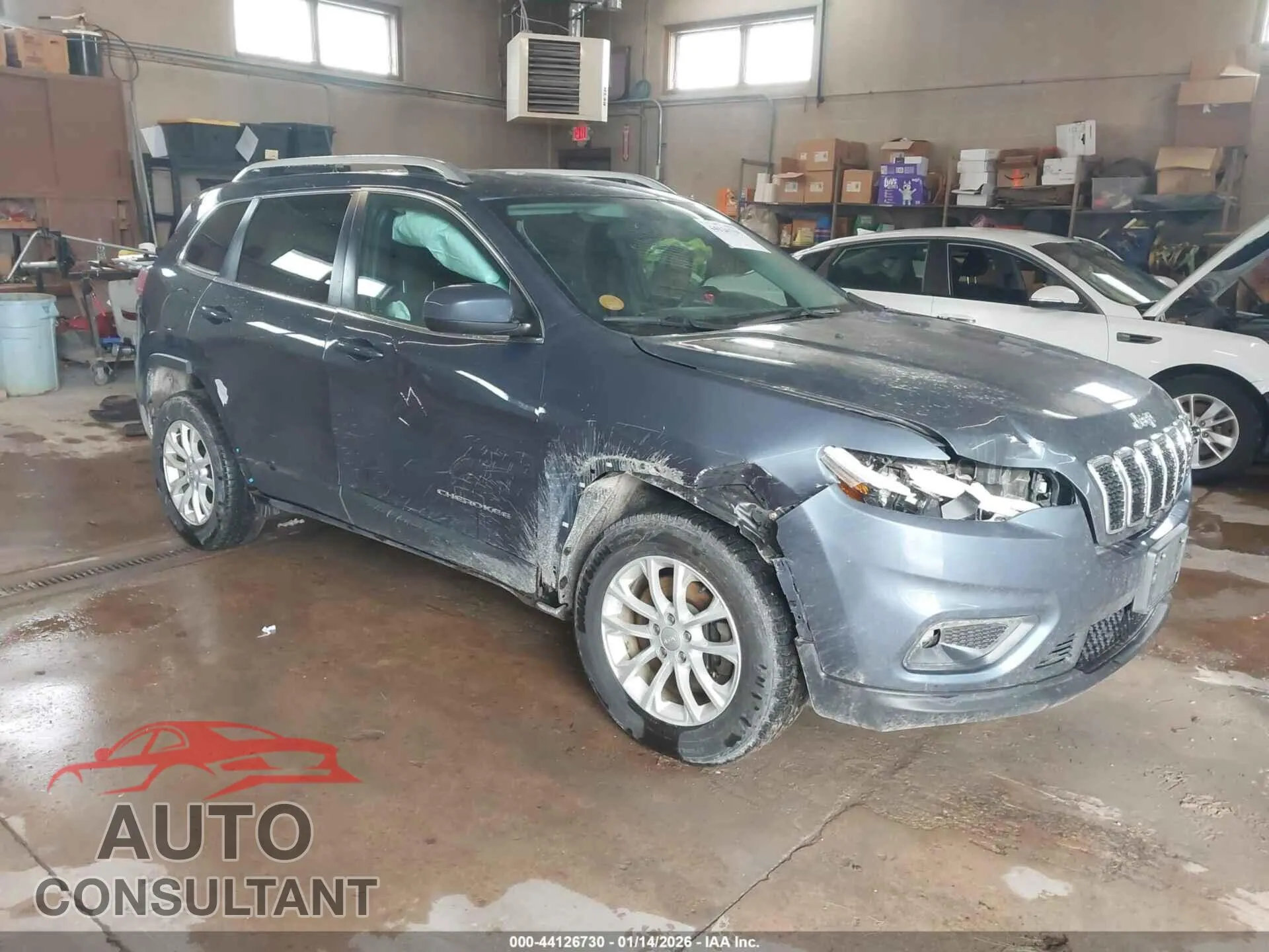 2019 JEEP CHEROKEE VIN 1C4PJMCX7KD418286