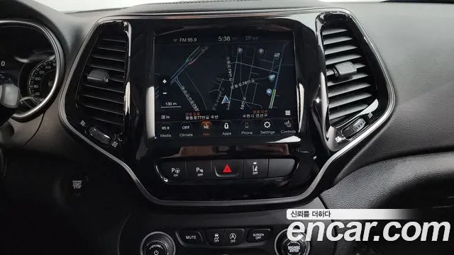 2021 Jeep Cherokee (Kl) 2.4 Limited Awd Sold VIN 1C4PJMDB3MD141805 – front exterior
