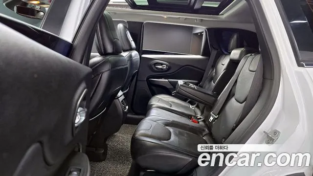 2021 Jeep Cherokee (KL) 2.4 Limited AWD Sold VIN 1C4PJMDB6MD138090 – rear exterior