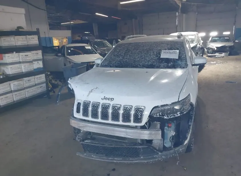 2019 JEEP Cherokee Used VIN 1C4PJMDX6KD166383 – engine bay