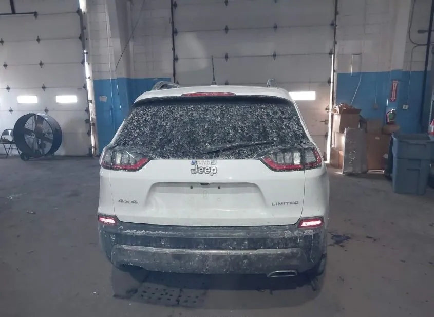 2019 JEEP Cherokee Used VIN 1C4PJMDX6KD166383 – odometer reading