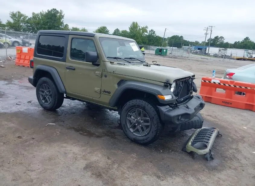 2025 JEEP Wrangler Used VIN 1C4PJXAN2SW545096 – rear exterior