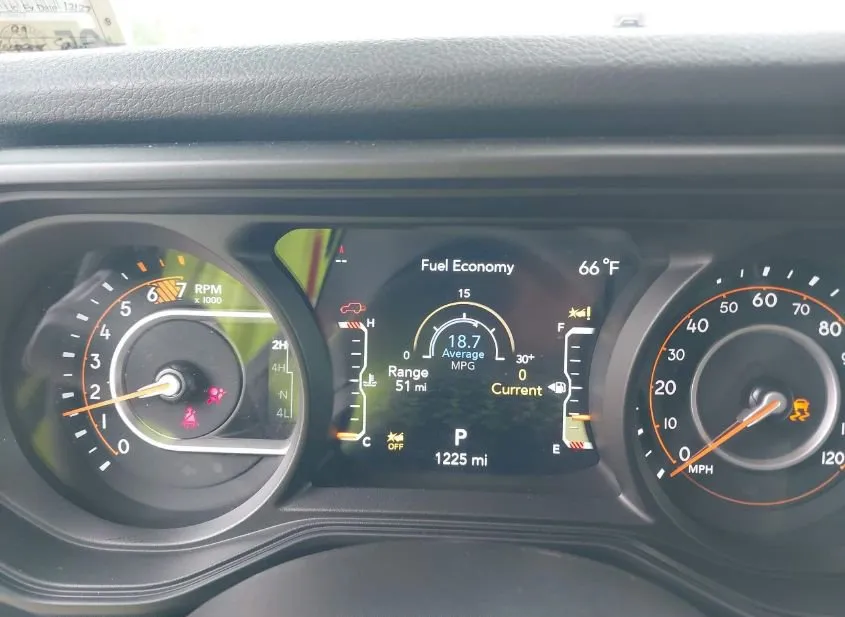 2025 JEEP Wrangler Used VIN 1C4PJXAN2SW545096 – side profile