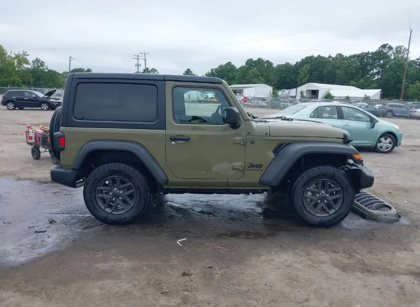 2025 JEEP Wrangler Used VIN 1C4PJXAN2SW545096 – interior seats