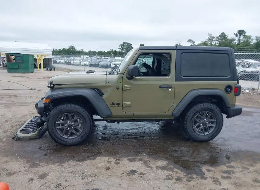 2025 JEEP Wrangler Used VIN 1C4PJXAN2SW545096 – exterior detail