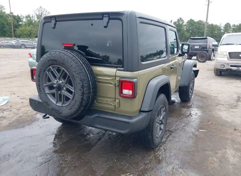 2025 JEEP Wrangler Used VIN 1C4PJXAN2SW545096 – undercarriage