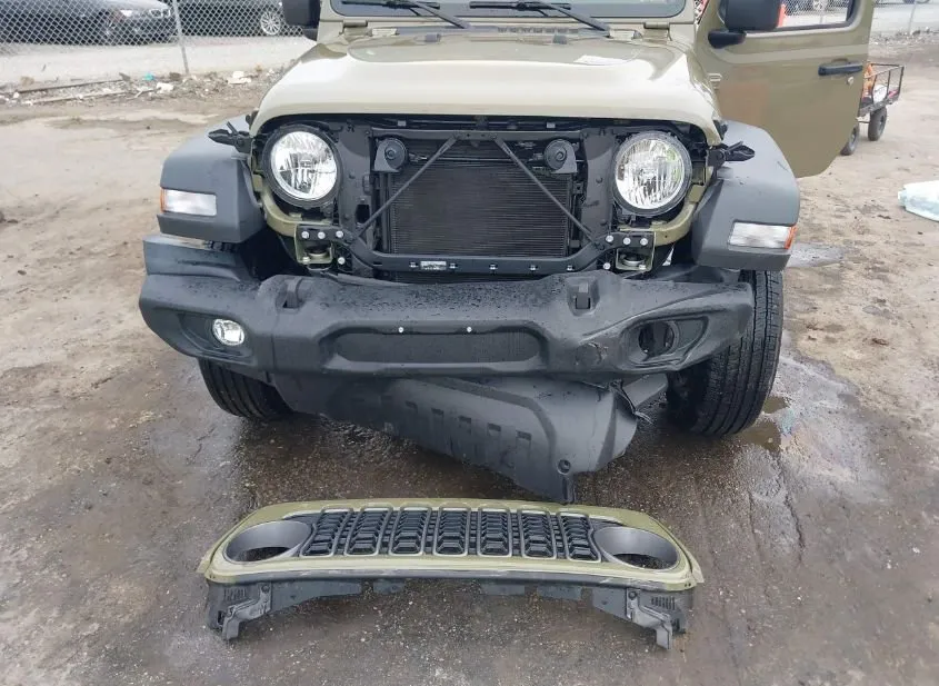 2025 JEEP Wrangler Used VIN 1C4PJXAN2SW545096 – odometer reading