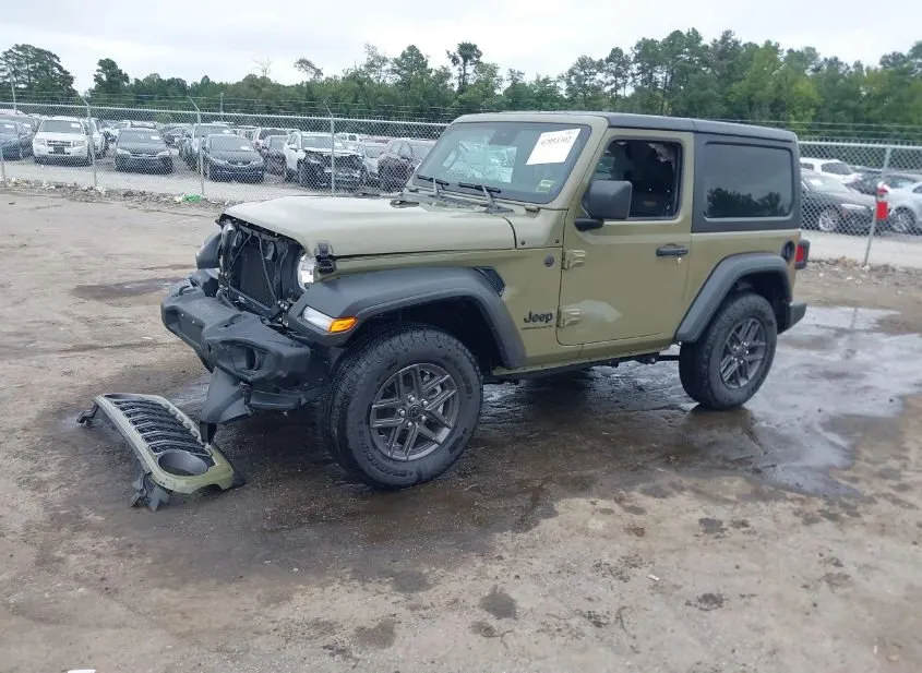 2025 JEEP Wrangler Used VIN 1C4PJXAN2SW545096 – photo 11