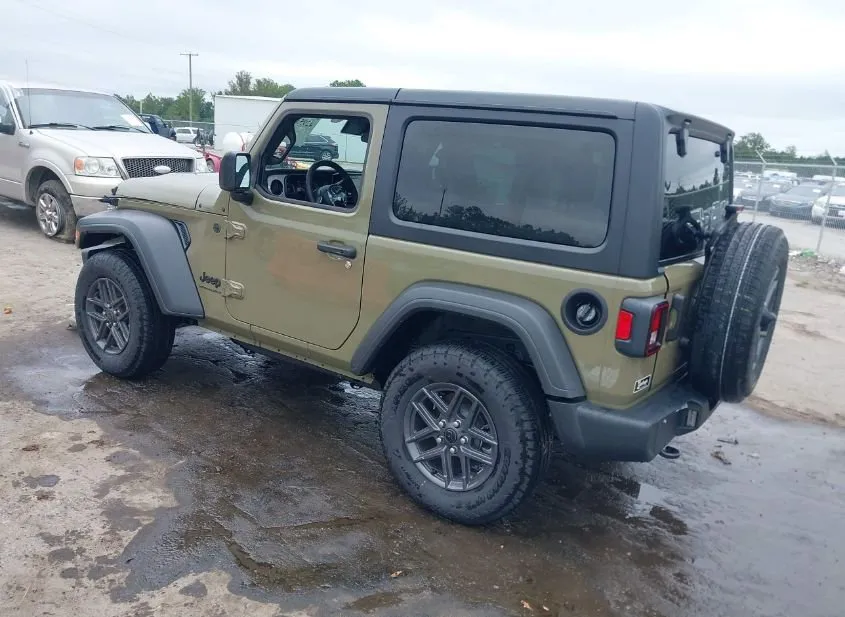 2025 JEEP Wrangler Used VIN 1C4PJXAN2SW545096 – photo 15