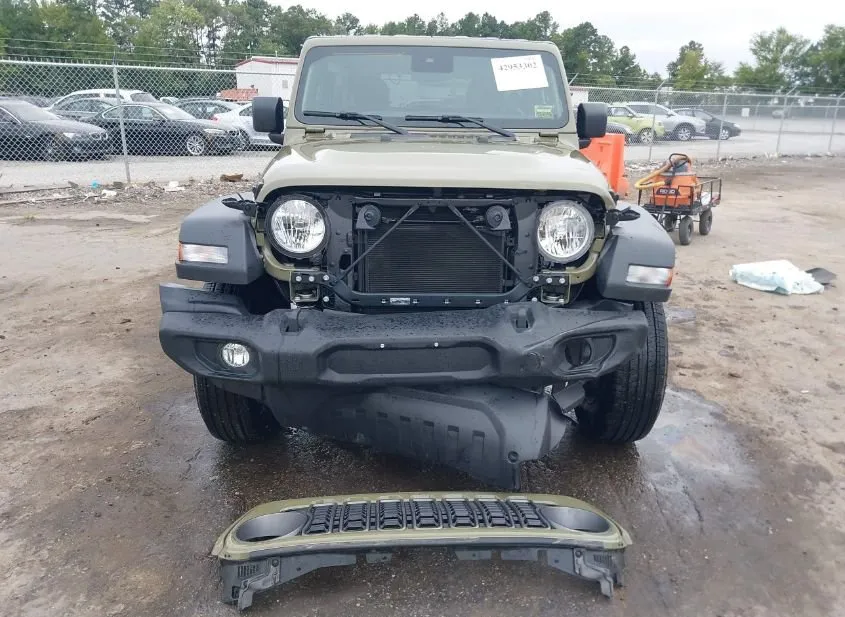2025 JEEP Wrangler Used VIN 1C4PJXAN2SW545096 – photo 16