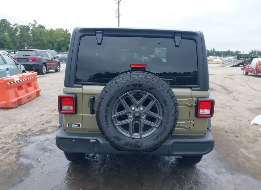2025 JEEP Wrangler Used VIN 1C4PJXAN2SW545096 – photo 20
