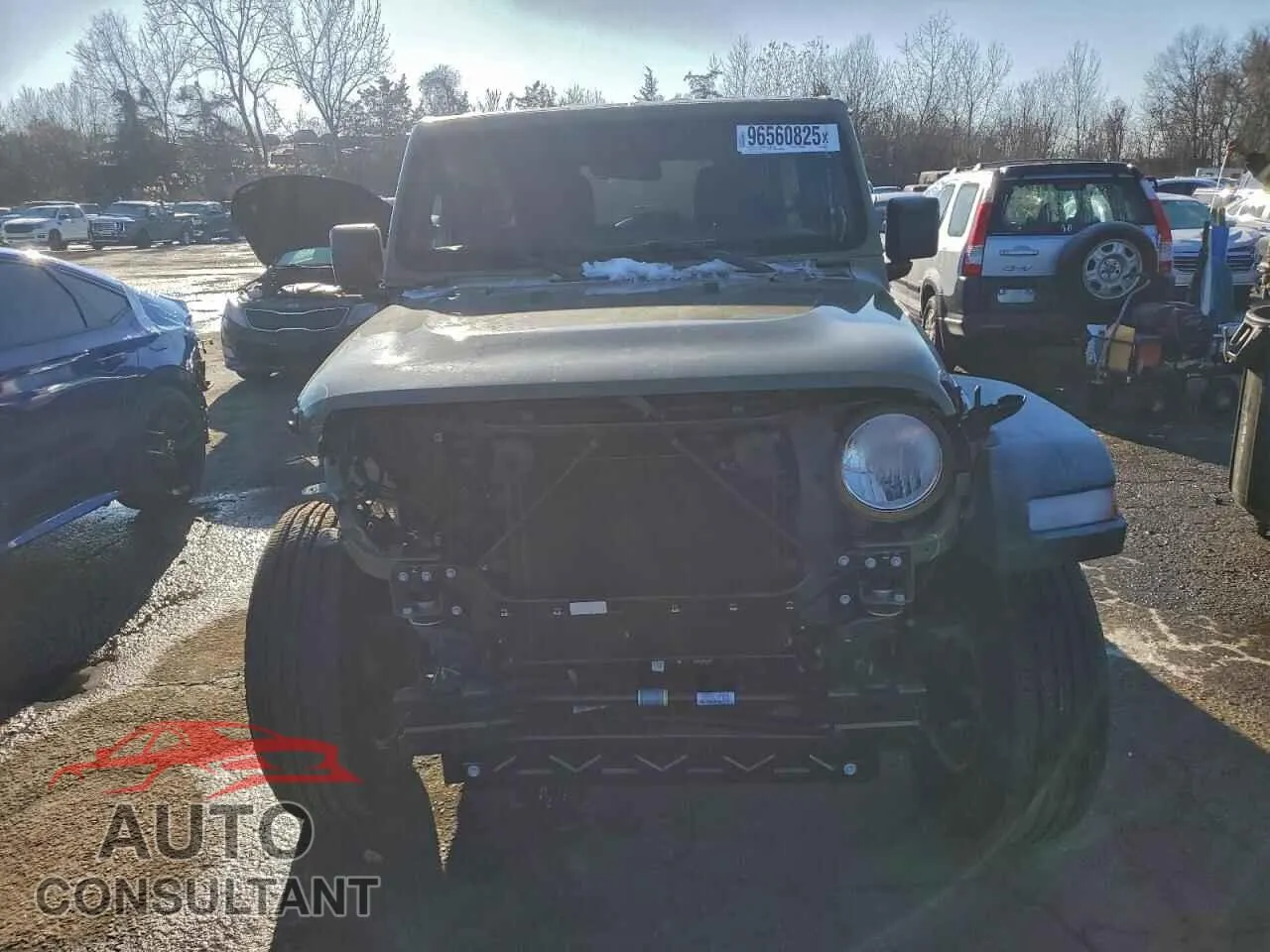 2025 JEEP WRANGLER Damaged VIN 1C4PJXDG7SW543535 – interior seats