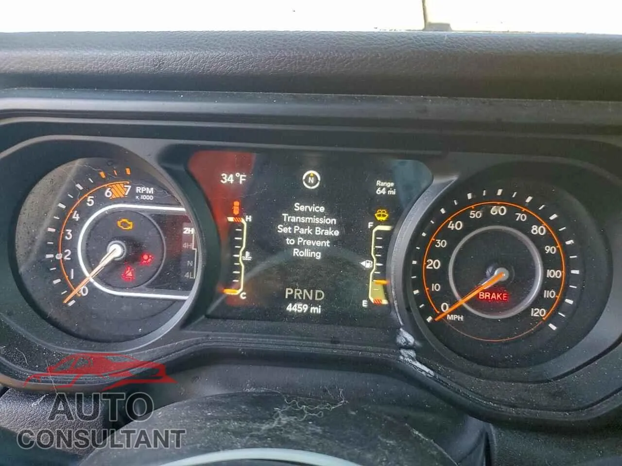 2025 JEEP WRANGLER Damaged VIN 1C4PJXDG7SW543535 – trunk area