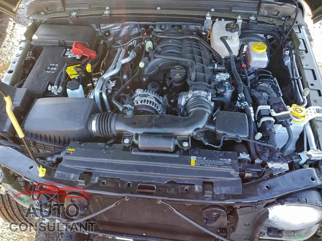 2025 JEEP WRANGLER Damaged VIN 1C4PJXDG7SW543535 – photo 11