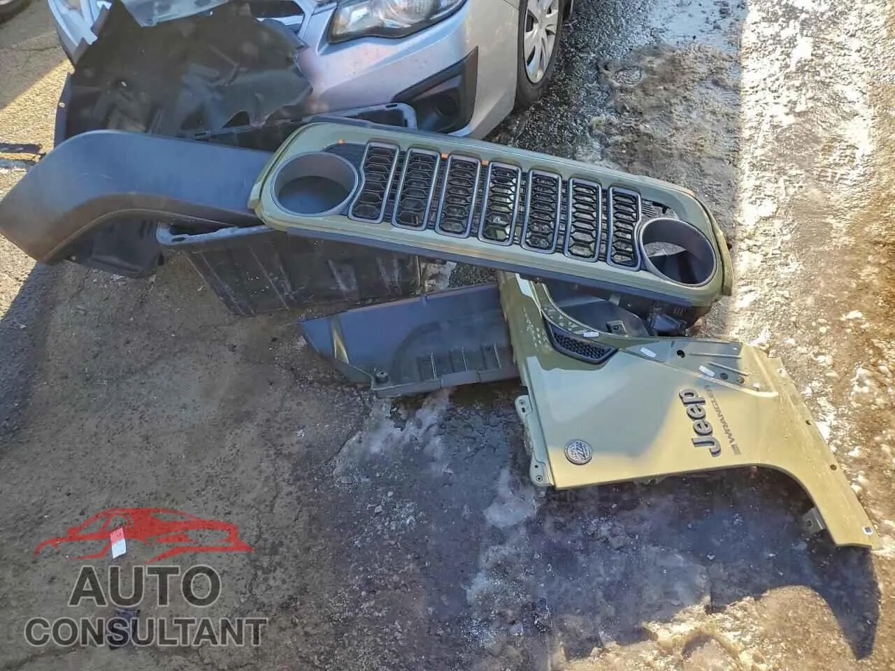 2025 JEEP WRANGLER Damaged VIN 1C4PJXDG7SW543535 – photo 12