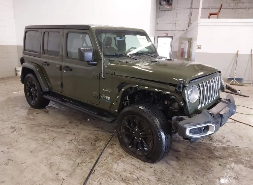 2025 JEEP Wrangler Used VIN 1C4PJXEN0SW648320 – side profile