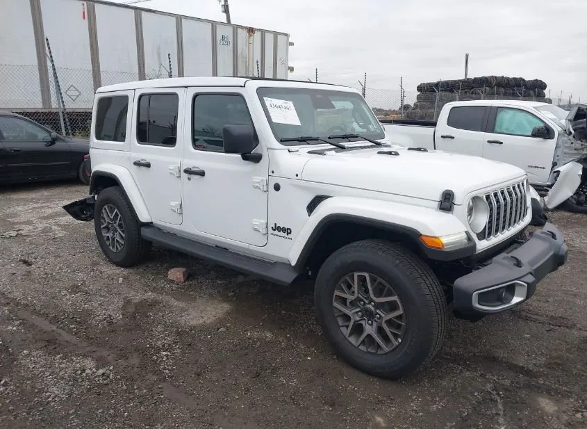 2025 JEEP Wrangler Used VIN 1C4PJXEN0SW648320 – dashboard
