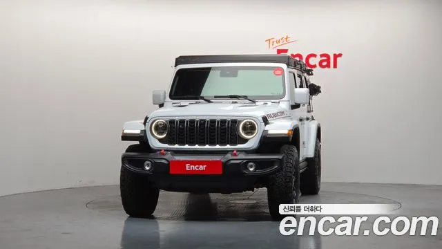 2025 Jeep Wrangler (JL) 2.0 Rubicon 4Door VIN 1C4PJXFN8SW504884