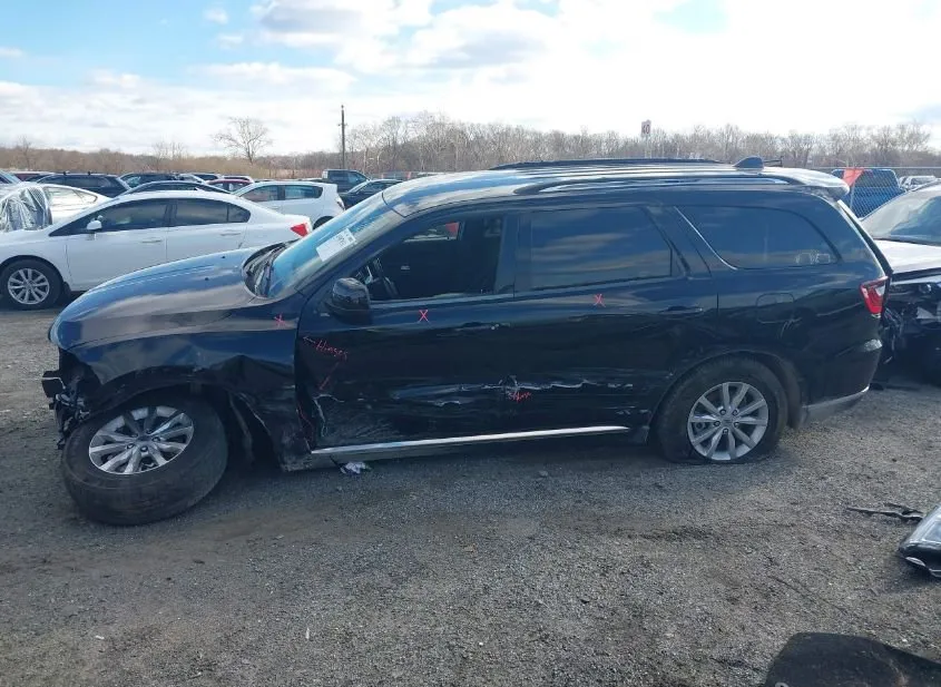 2023 DODGE Durango Used VIN 1C4RDHAG5PC624746 – dashboard