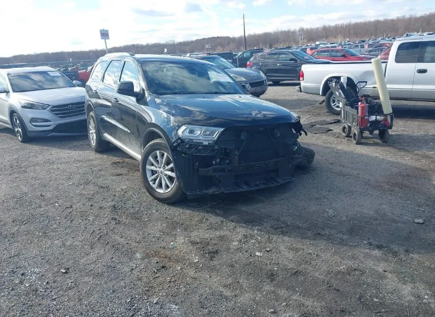 2023 DODGE Durango Used VIN 1C4RDHAG5PC624746 – trunk area