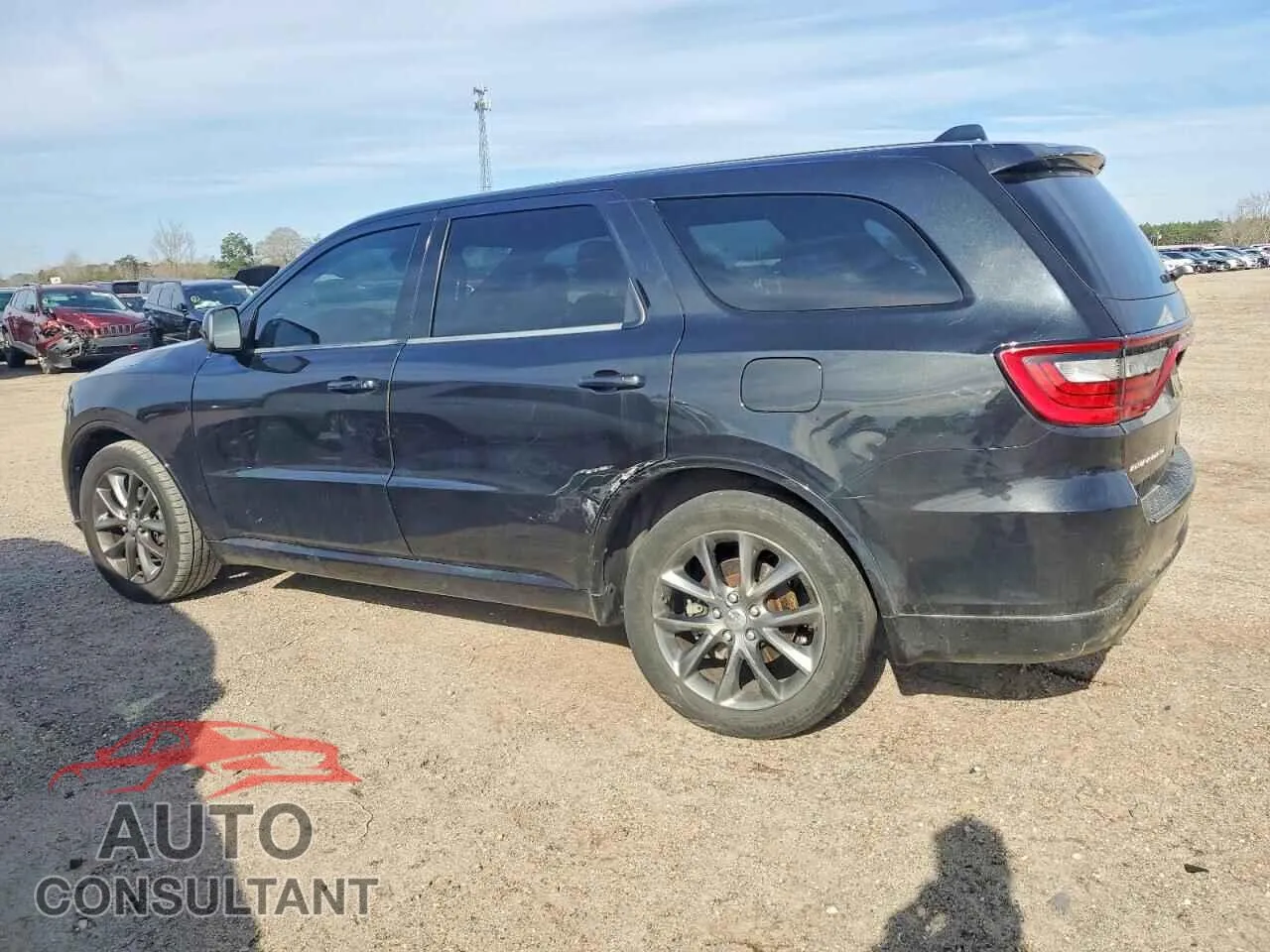 2016 DODGE DURANGO Damaged VIN 1C4RDHAG6GC315125 – rear exterior