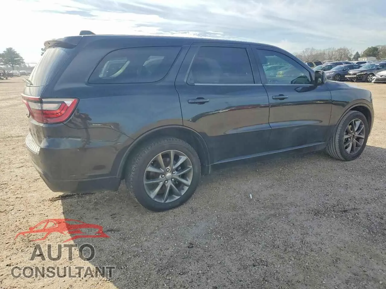 2016 DODGE DURANGO Damaged VIN 1C4RDHAG6GC315125 – side profile