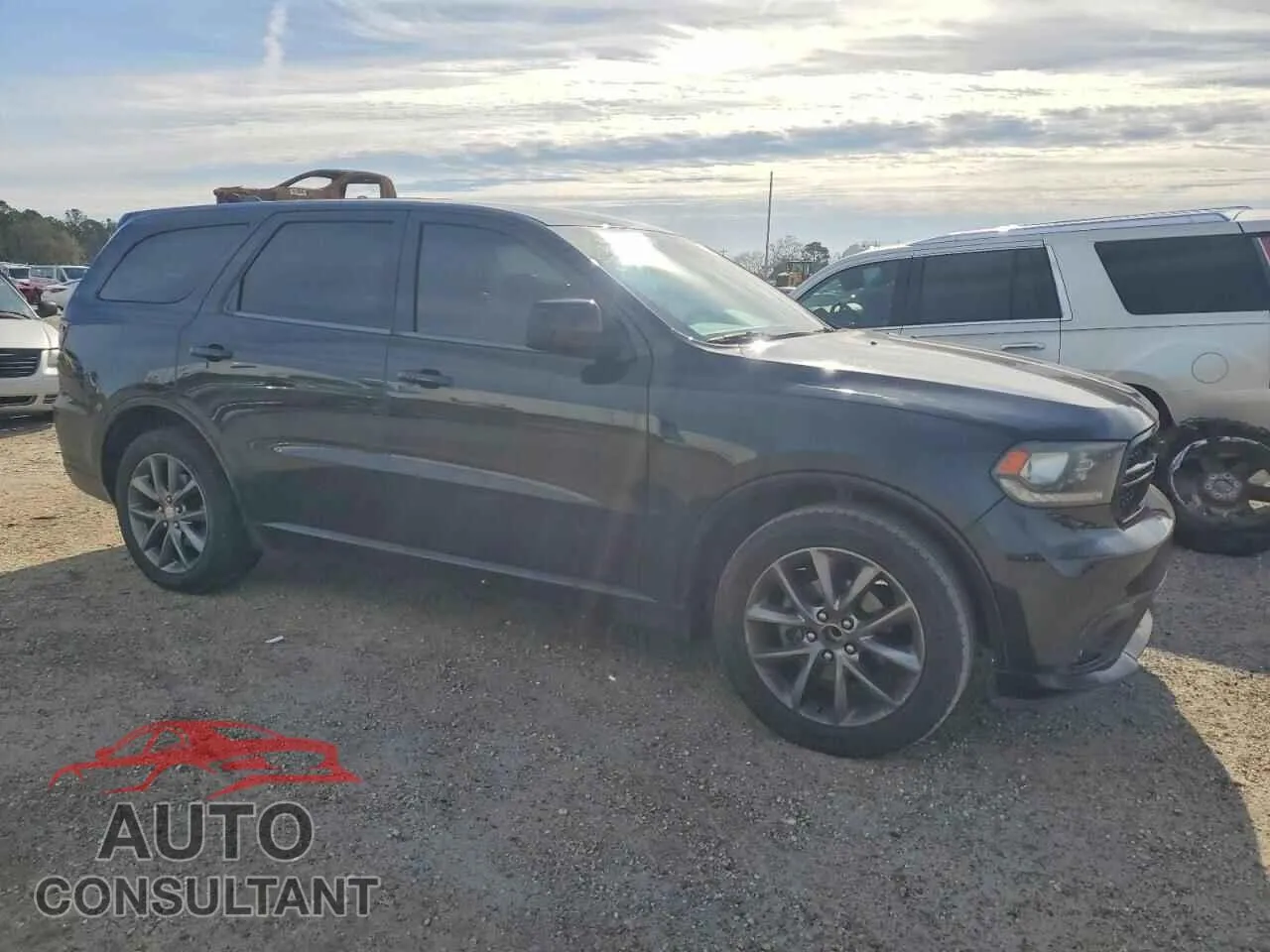 2016 DODGE DURANGO Damaged VIN 1C4RDHAG6GC315125 – dashboard