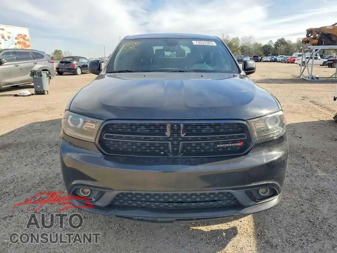 2016 DODGE DURANGO Damaged VIN 1C4RDHAG6GC315125 – interior seats