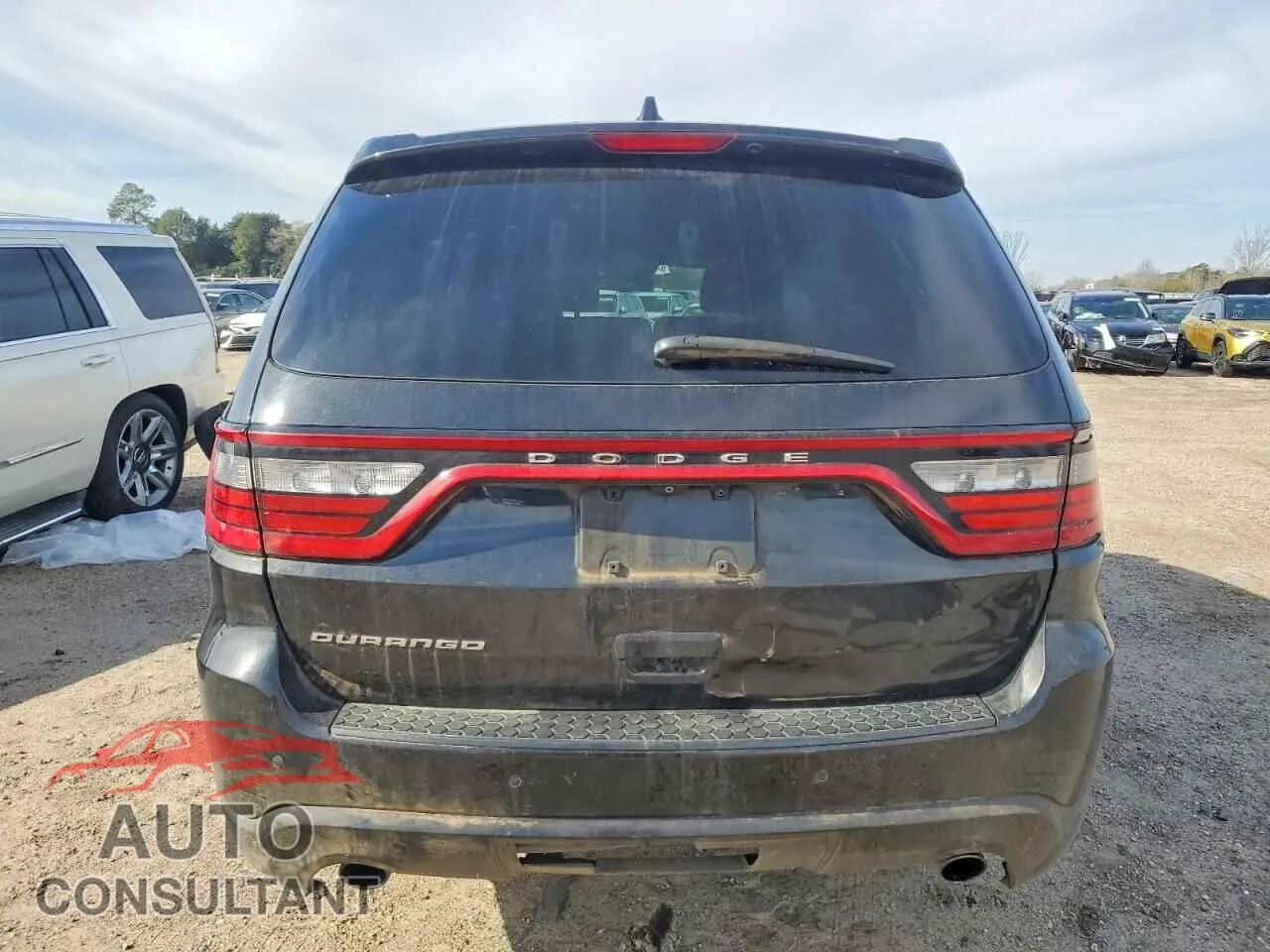 2016 DODGE DURANGO Damaged VIN 1C4RDHAG6GC315125 – engine bay