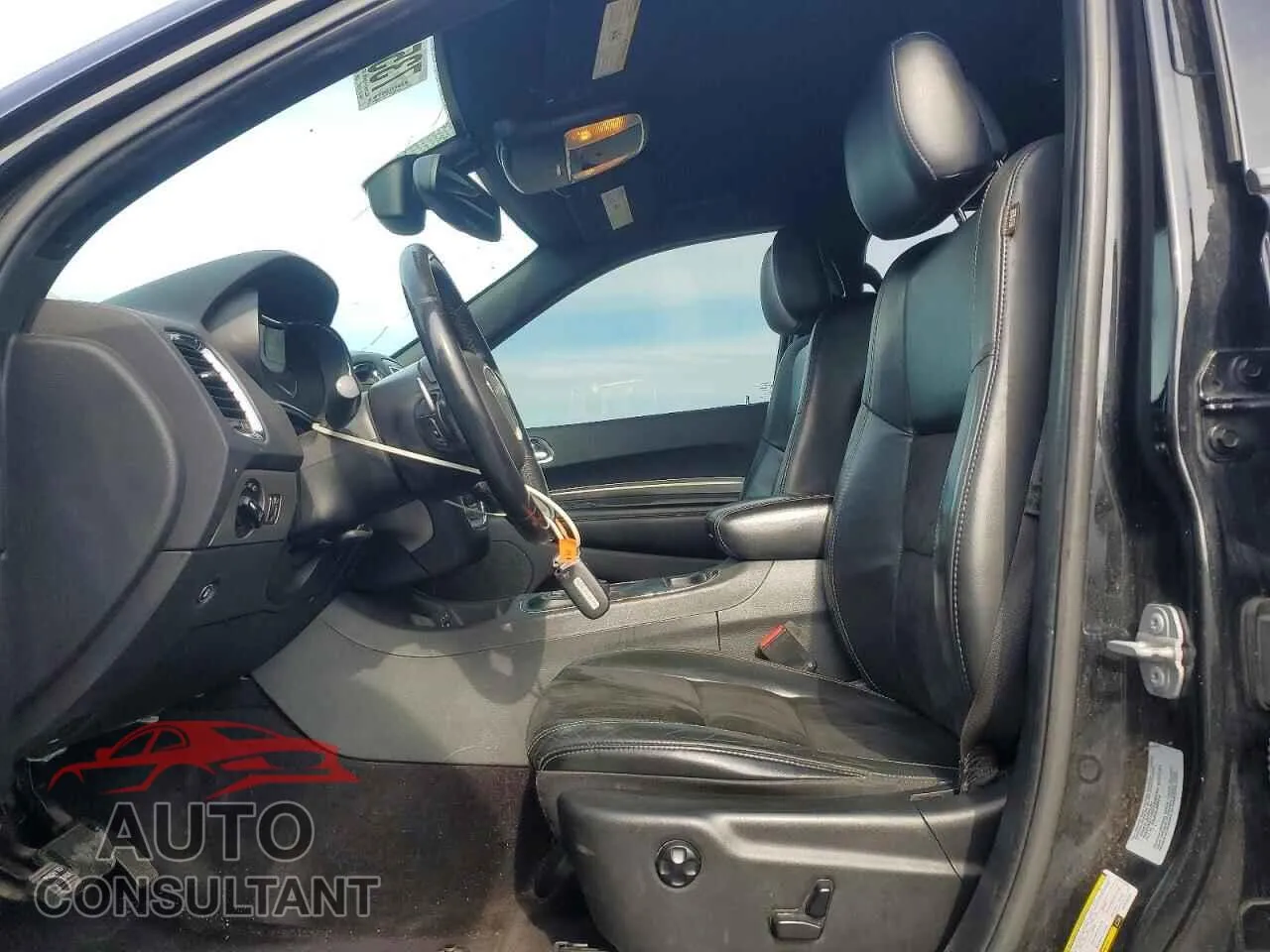 2016 DODGE DURANGO Damaged VIN 1C4RDHAG6GC315125 – exterior detail