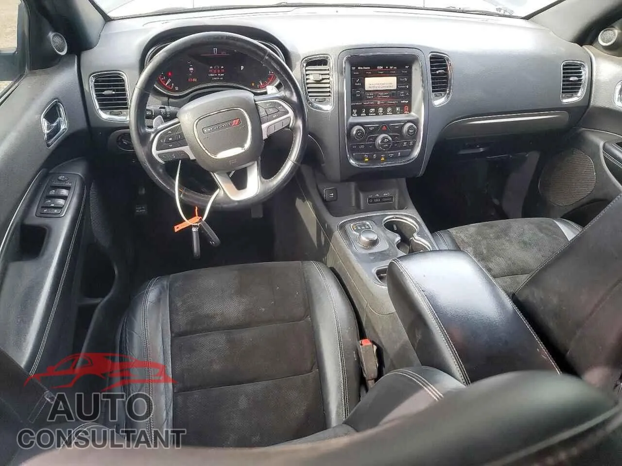 2016 DODGE DURANGO Damaged VIN 1C4RDHAG6GC315125 – undercarriage