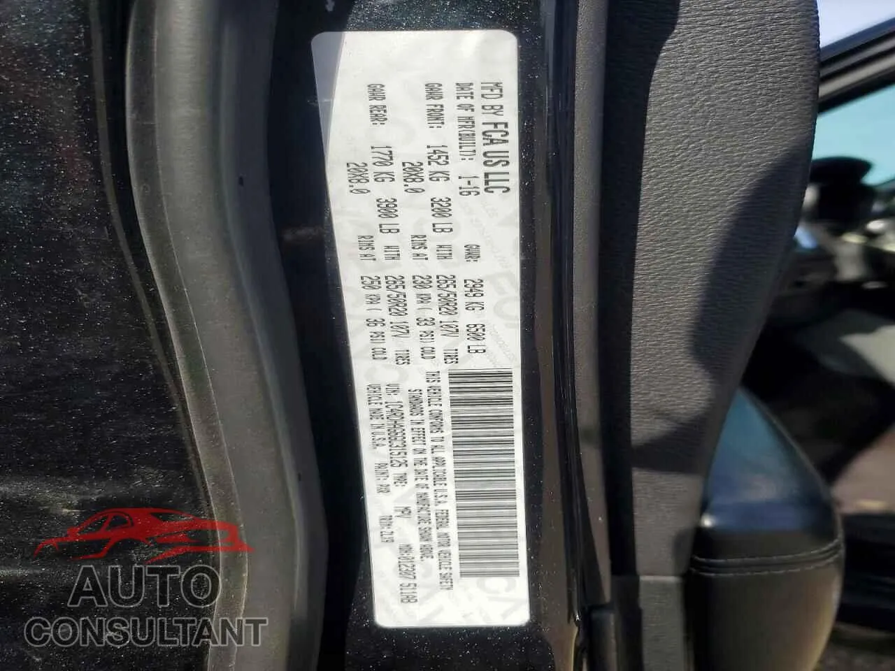 2016 DODGE DURANGO Damaged VIN 1C4RDHAG6GC315125 – photo 13
