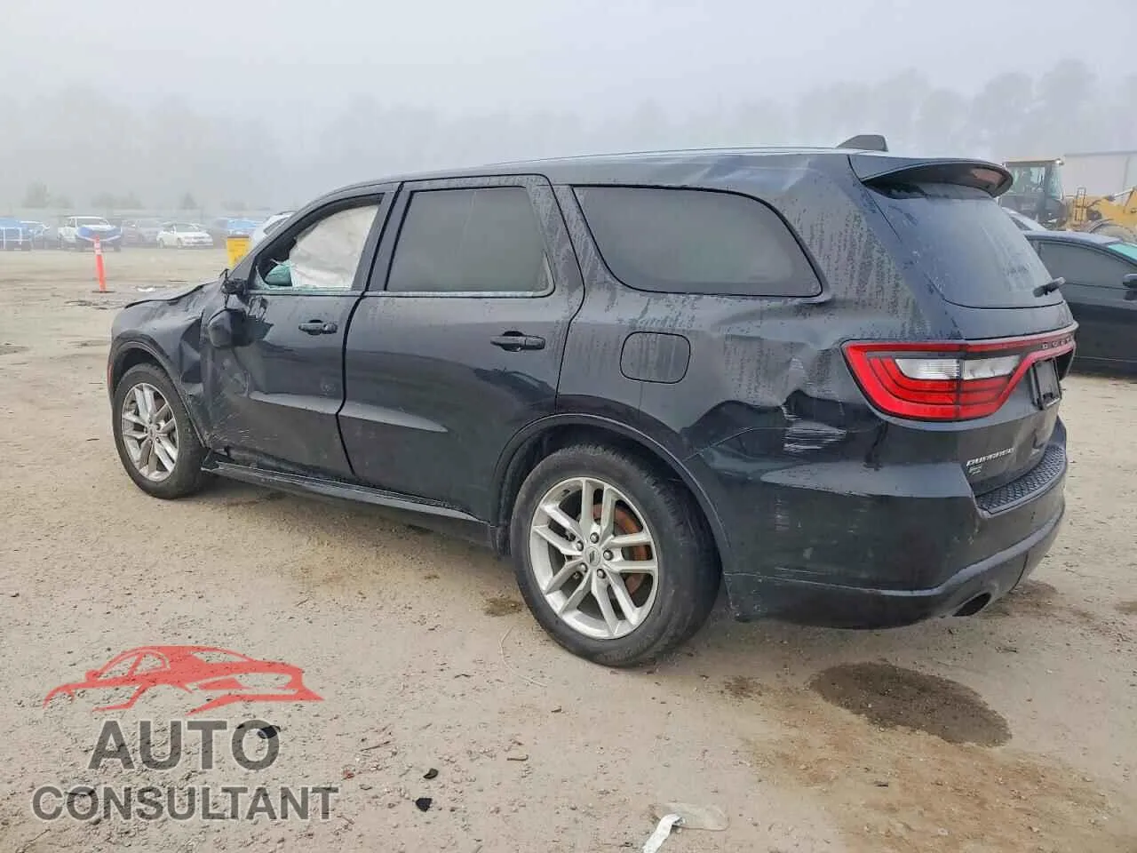 2021 DODGE DURANGO Damaged VIN 1C4RDHDG0MC799204 – rear exterior