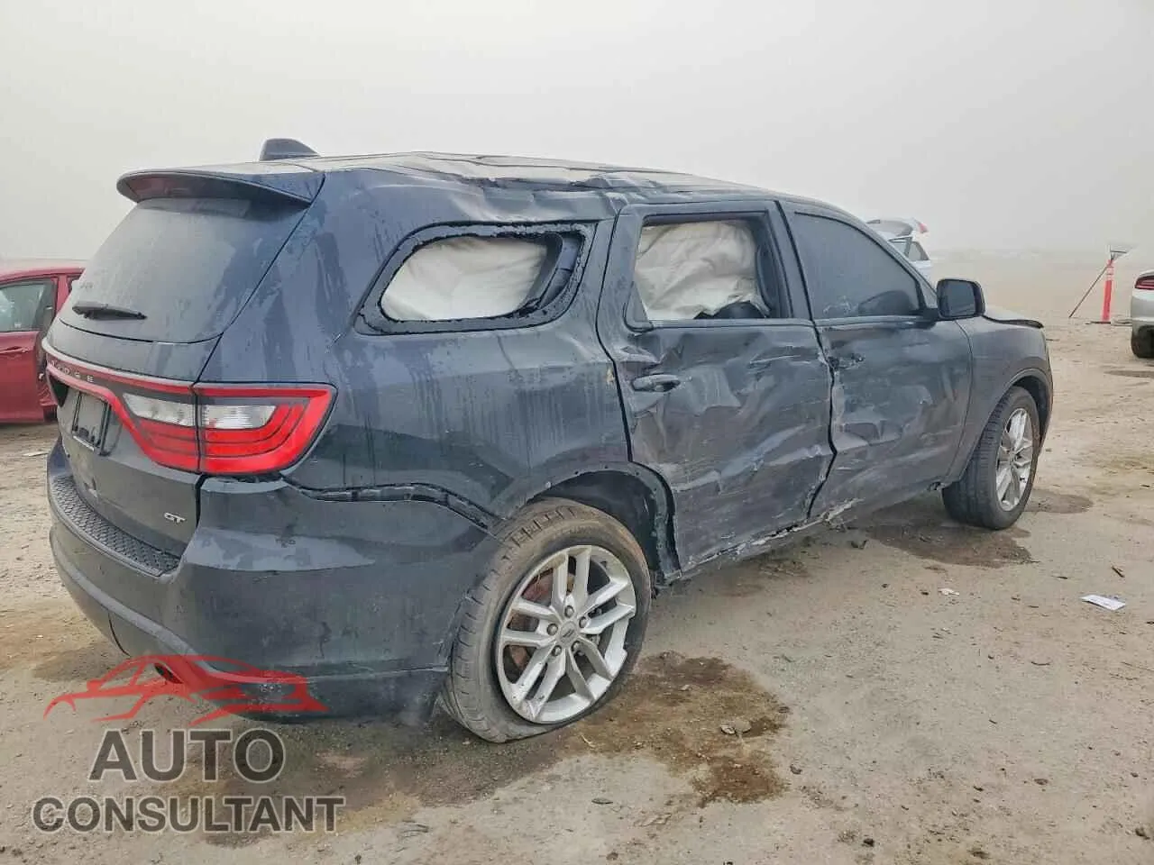 2021 DODGE DURANGO Damaged VIN 1C4RDHDG0MC799204 – side profile