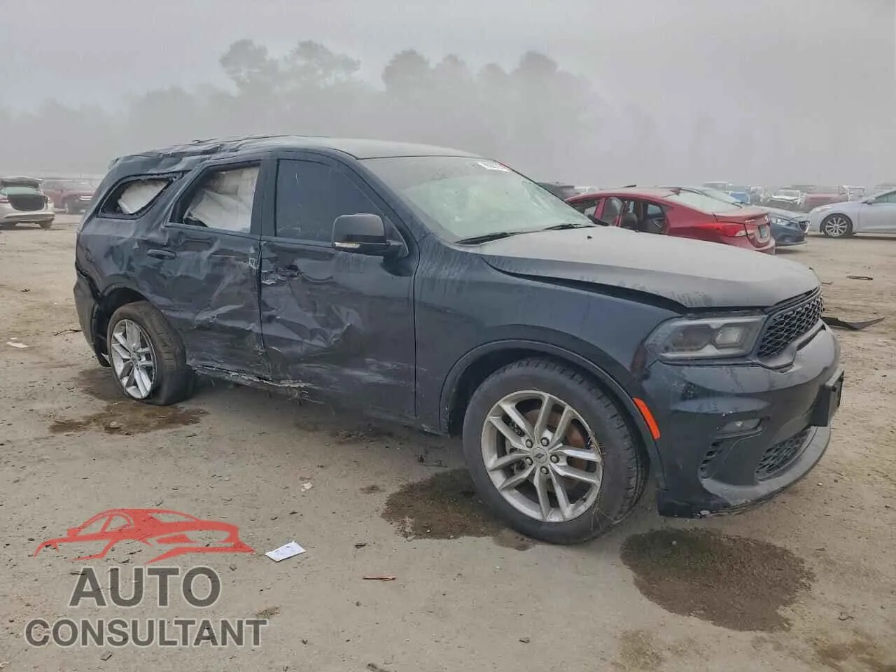 2021 DODGE DURANGO Damaged VIN 1C4RDHDG0MC799204 – dashboard