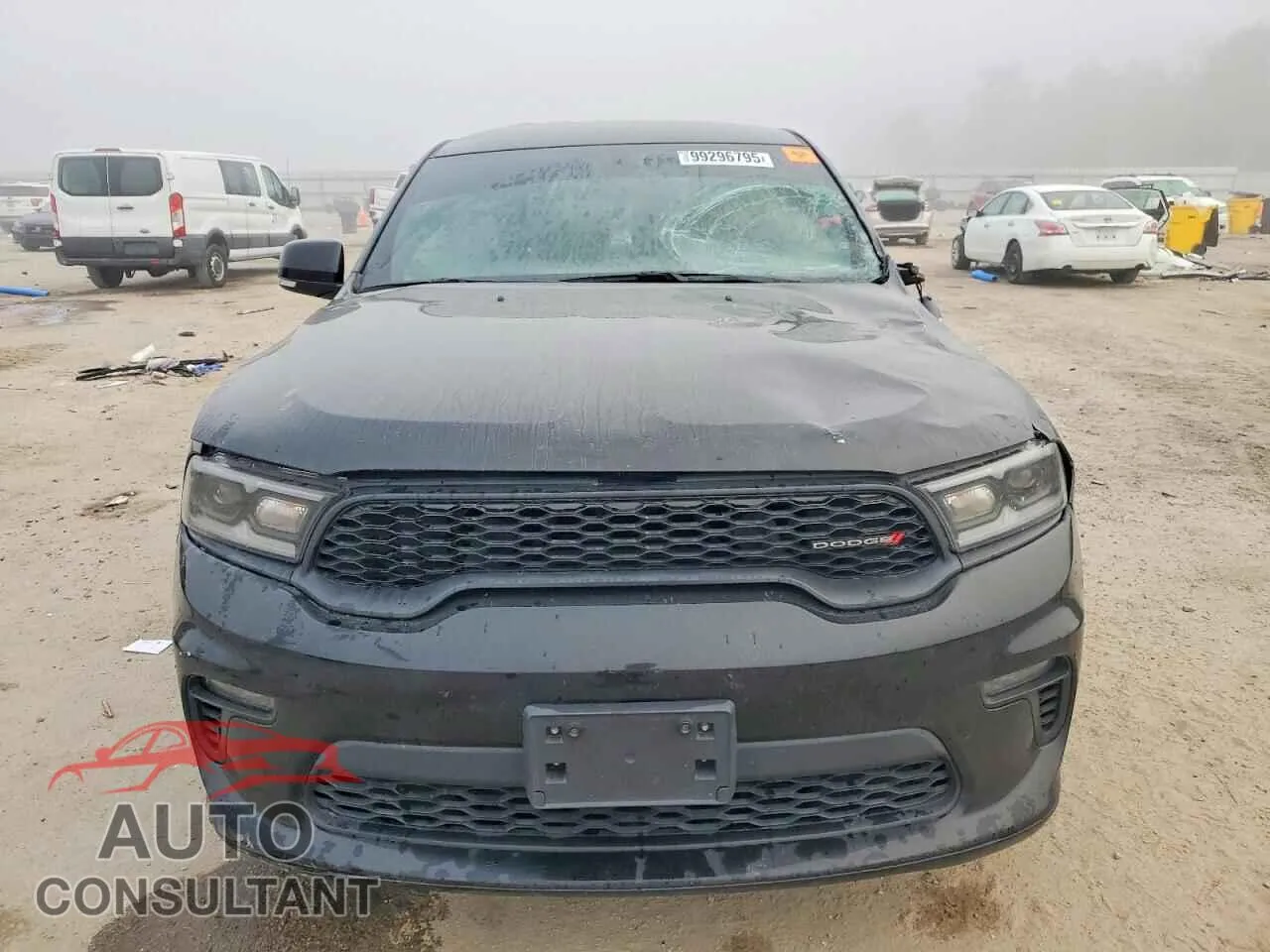 2021 DODGE DURANGO Damaged VIN 1C4RDHDG0MC799204 – interior seats